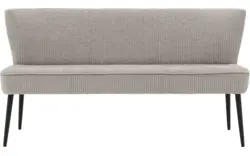 Goossens eetbank rob grijs stof - 8240315-goossens-iggy-eetkamerstoel-stof-grijs-02