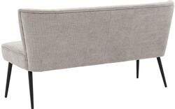 Goossens eetbank rob grijs stof - 8240315-goossens-iggy-eetkamerstoel-stof-grijs-02