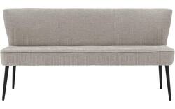 Goossens eetbank rob grijs stof - 8240319-goossens-iggy-eetkamerstoel-stof-grijs-02