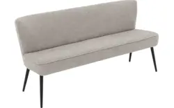 Goossens eetbank rob grijs stof - 8240319-goossens-iggy-eetkamerstoel-stof-grijs-02
