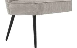 Goossens eetbank rob grijs stof - 8240319-goossens-iggy-eetkamerstoel-stof-grijs-02