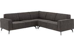 Goossens hoeksalon hercules grijs microvezel - 8240336-goossens-hercules-bank-microvezel-grijs-02
