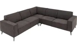 Goossens hoeksalon hercules grijs microvezel - 8240336-goossens-hercules-bank-microvezel-grijs-01