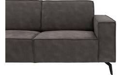 Goossens hoeksalon hercules grijs microvezel - 8240336-goossens-hercules-bank-microvezel-grijs-01