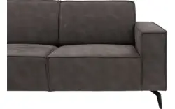 Goossens hoeksalon hercules grijs microvezel - 8240336-goossens-hercules-bank-microvezel-grijs-01