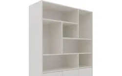 Goossens basic buffetkast madrid wit melamine - 8242778-goossens-basic-madrid-buffetkast-melamine-01