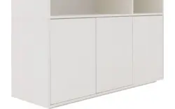 Goossens basic buffetkast madrid wit melamine - 8242778-goossens-basic-madrid-buffetkast-melamine-01