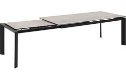 Goossens eettafel eliana beige keramiek - 8242793-goossens-eliana-eettafel-keramiek-wit-01