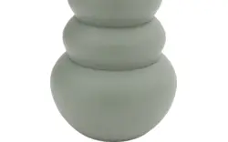 Goossens vaas matilda groen aluminium - 8242867-goossens-matilda-woon-accessoires-aluminium-01