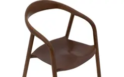 Goossens eetkamerstoel prins bruin essenhout - 8242916-goossens-prins-eetkamerstoel-essenhout-bruin-01