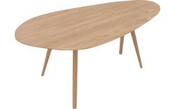 Goossens eettafel ferry blank eiken - 8242920-goossens-ferry-eettafel-eiken-blank-01