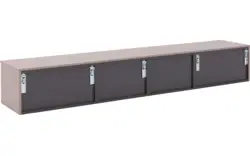 Goossens excellent tv meubel fame bruin mdf - 8242930-goossens-excellent-fame-tv-meubel-bruin-01