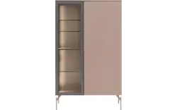 Goossens excellent opbergkast fame bruin mdf - 8242931-goossens-excellent-fame-opbergkast-01