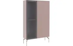 Goossens excellent opbergkast fame bruin mdf - 8242931-goossens-excellent-fame-opbergkast-01