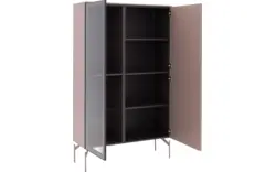 Goossens excellent opbergkast fame bruin mdf - 8242931-goossens-excellent-fame-opbergkast-01