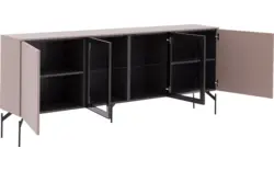 Goossens excellent dressoir fame bruin mdf - 8242932-goossens-excellent-fame-dressoir-01