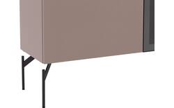 Goossens excellent dressoir fame bruin mdf - 8242932-goossens-excellent-fame-dressoir-01