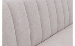 Goossens eetbank lewise beige stof - 8242938-goossens-lewise-eetkamerstoel-stof-wit-01