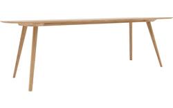 Goossens eettafel ferry blank eiken - 8242939-goossens-ferry-eettafel-eiken-blank-01