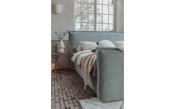 Goossens boxspring compleet indy 500 compleet blauw stof - 8242975-01