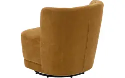 Goossens draaifauteuil ted geel stof - 8243293-goossens-ted-fauteuil-stof-01