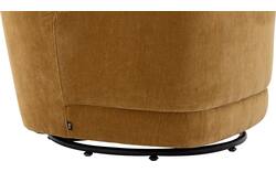 Goossens draaifauteuil ted geel stof - 8243293-goossens-ted-fauteuil-stof-01