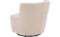 Goossens draaifauteuil ted wit stof - 8243295-goossens-ted-fauteuil-stof-01