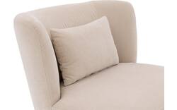 Goossens draaifauteuil ted wit stof - 8243295-goossens-ted-fauteuil-stof-01