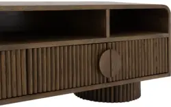 Goossens basic tv meubel melani bruin eiken - 8243325-goossens-basic-melani-tv-meubel-eiken-bruin-01
