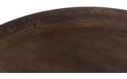 Goossens basic eettafel melani bruin eiken - 8243328-goossens-basic-melani-eettafel-eiken-bruin-01
