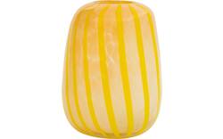 Goossens vaas osten geel glas - 8243353-goossens-osten-woon-accessoires-glas-01