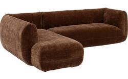 Goossens hoeksalon kelsey bruin stof - 8243402-gespiegeld-02