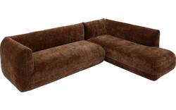 Goossens hoeksalon kelsey bruin stof - 8243402-goossens-kelsey-bank-stof-bruin-01