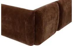 Goossens hoeksalon kelsey bruin stof - 8243402-goossens-kelsey-bank-stof-bruin-01