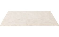 Goossens tapijt lois wit wol - 8243412-goossens-lois-vloerkleed-wol-01