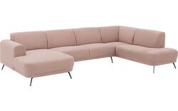 Goossens u bank shallow roze stof - 8243563-goossens-shallow-bank-stof-roze-01