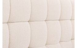 Goossens gestoffeerd bedframe cloud beige stof - 8243570-goossens-cloud-bedframe-stof-01