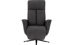 Goossens relaxstoel odyssey grijs micro leer - 8243574-goossens-odyssey-sta-op-fauteuil-micro-leer-01