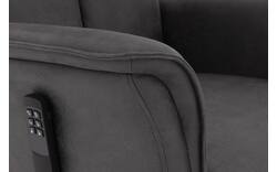 Goossens relaxstoel odyssey grijs micro leer - 8243574-goossens-odyssey-sta-op-fauteuil-micro-leer-01