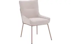 Goossens excellent eetkamerstoel matteo beige stof - 8243600-goossens-excellent-matteo-eetkamerstoel-stof-wit-01