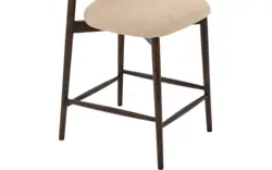 Goossens counterstoel diede beige stof - 8243603-goossens-diede-barstoel-stof-01
