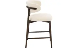 Goossens counterstoel diede beige stof - 8243604-goossens-diede-barstoel-stof-01