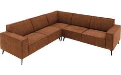 Goossens hoeksalon hercules bruin microvezel - 8243650-goossens-hercules-bank-microvezel-bruin-01