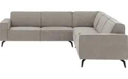 Goossens hoeksalon hercules grijs microvezel - 8243651-goossens-hercules-bank-microvezel-grijs-01
