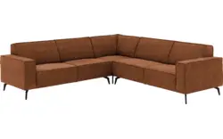 Goossens hoeksalon hercules bruin microvezel - 8243653-goossens-hercules-bank-microvezel-bruin-01
