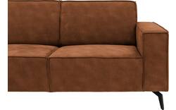 Goossens hoeksalon hercules bruin microvezel - 8243653-goossens-hercules-bank-microvezel-bruin-01
