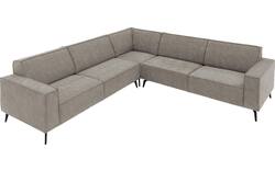 Goossens hoeksalon hercules grijs microvezel - 8243654-goossens-hercules-bank-microvezel-grijs-01