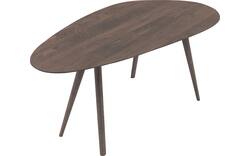 Goossens eettafel ferry donker bruin eiken - 8243684-goossens-ferry-eettafel-eiken-donker-bruin-01