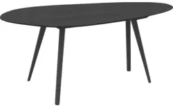 Goossens eettafel ferry zwart eiken - 8243686-goossens-ferry-eettafel-eiken-zwart-01