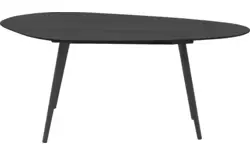 Goossens eettafel ferry zwart eiken - 8243686-goossens-ferry-eettafel-eiken-zwart-01